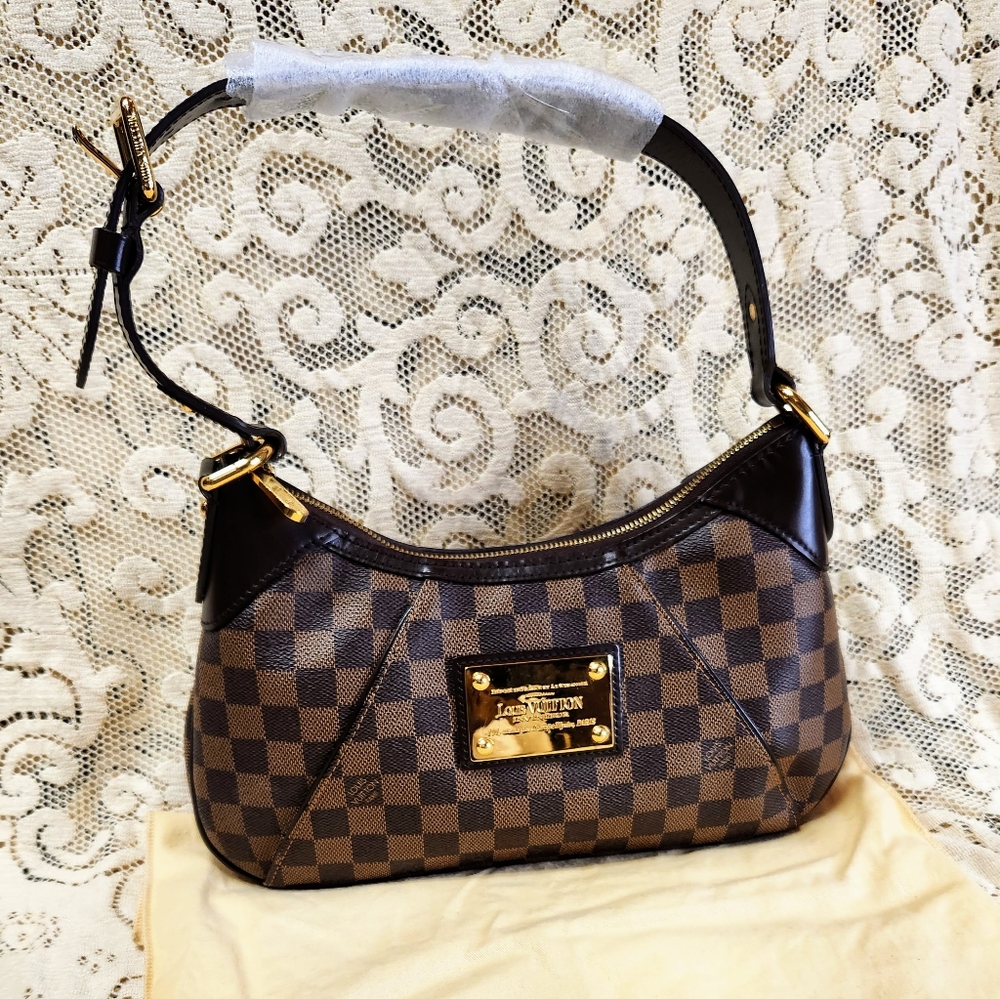 LOUIS VUITTON Damier Ebene Thames PM NWOT